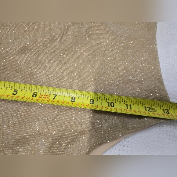 Electra Bodysuit Gold | BSSA Womens Top SZ SMALL NWT - Picture 11 of 15